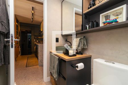 Apartamento à venda com 38m², 1 quarto e sem vagaBanheiro