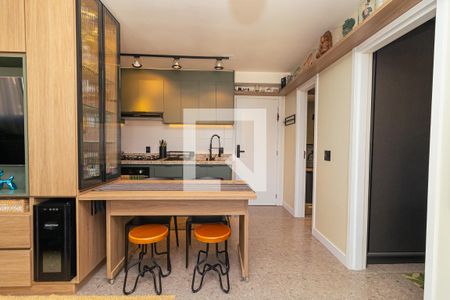 Sala de apartamento à venda com 1 quarto, 38m² em Bela Vista, São Paulo