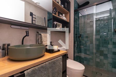 Apartamento à venda com 38m², 1 quarto e sem vagaBanheiro