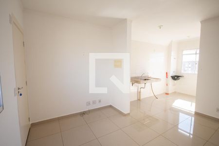 Sala de apartamento para alugar com 2 quartos, 48m² em Valentina Figueiredo, Ribeirão Preto