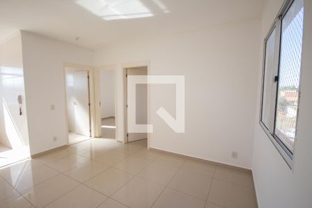 Sala de apartamento para alugar com 2 quartos, 48m² em Valentina Figueiredo, Ribeirão Preto