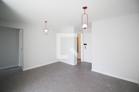 Sala de apartamento para alugar com 2 quartos, 77m² em Indianópolis, São Paulo