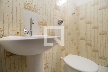 Casa para alugar com 60m², 1 quarto e sem vagaBanheiro