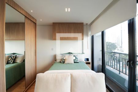 Apartamento à venda com 26m², 1 quarto e sem vagaStudio