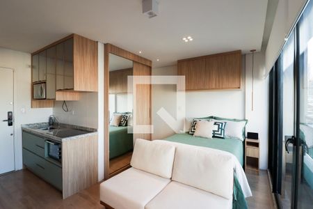 Apartamento para alugar com 1 quarto, 26m² em Santana, São Paulo