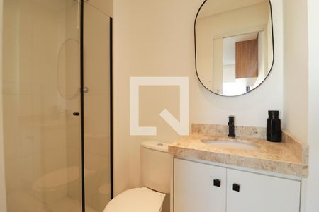 Apartamento à venda com 26m², 1 quarto e sem vagaBanheiro