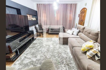 Sala de apartamento à venda com 3 quartos, 147m² em Vila Regente Feijó, São Paulo