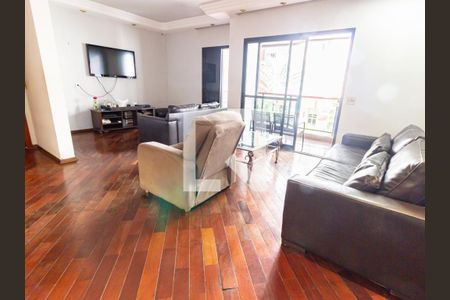Sala de apartamento à venda com 3 quartos, 147m² em Vila Regente Feijó, São Paulo