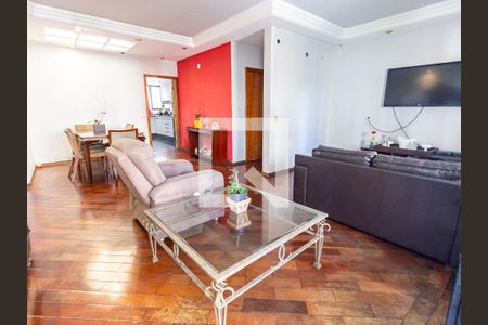 Sala de apartamento à venda com 3 quartos, 147m² em Vila Regente Feijó, São Paulo