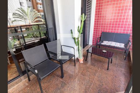 Varanda de apartamento à venda com 3 quartos, 147m² em Vila Regente Feijó, São Paulo