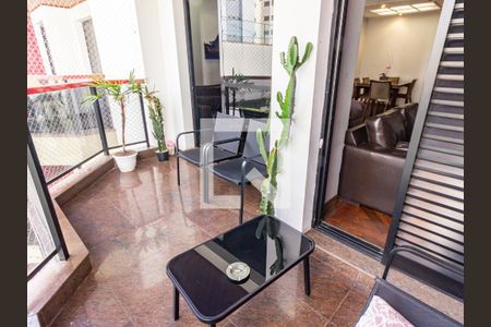 Varanda de apartamento à venda com 3 quartos, 147m² em Vila Regente Feijó, São Paulo