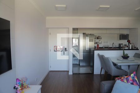 Sala de apartamento à venda com 2 quartos, 70m² em Mirandópolis, São Paulo