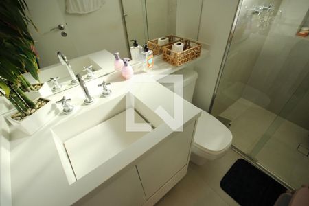 Apartamento à venda com 160m², 2 quartos e 3 vagasBanheiro suíte 2