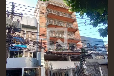 Apartamento à venda com 96m², 3 quartos e 1 vagaFachada