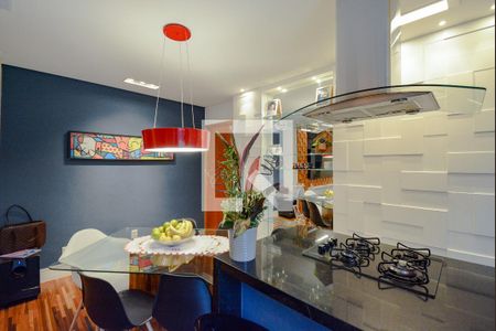 Sala de apartamento à venda com 2 quartos, 96m² em Vila Alvaro Marques, São Bernardo do Campo