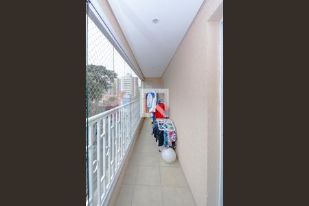 Apartamento à venda com 96m², 2 quartos e 2 vagassacada da Suíte 1