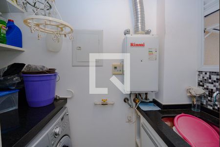 Apartamento à venda com 96m², 2 quartos e 2 vagasÁrea de Serviço