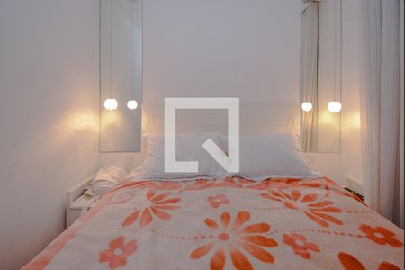 Suíte 1 de apartamento à venda com 2 quartos, 96m² em Vila Alvaro Marques, São Bernardo do Campo