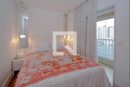 Suíte 1 de apartamento à venda com 2 quartos, 96m² em Vila Alvaro Marques, São Bernardo do Campo