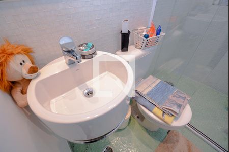 Apartamento à venda com 96m², 2 quartos e 2 vagasBanheiro da Suíte 2