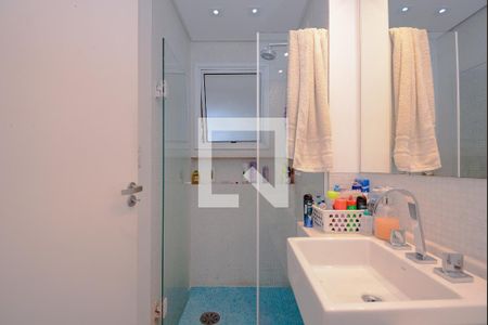 Apartamento à venda com 96m², 2 quartos e 2 vagasBanheiro da Suíte 1