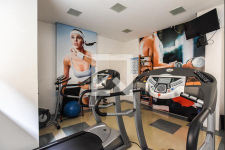 Apartamento à venda com 96m², 2 quartos e 2 vagasÁrea comum - Academia