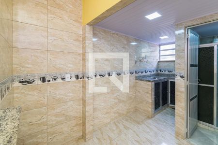 Cozinha de casa à venda com 1 quarto, 50m² em Olaria, Rio de Janeiro