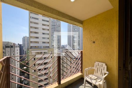 Varanda Sala de apartamento à venda com 3 quartos, 77m² em Vila Mariana, São Paulo
