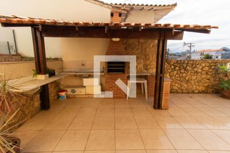 Casa à venda com 380m², 4 quartos e 3 vagasÁrea de Serviço