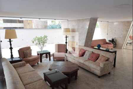 Apartamento à venda com 187m², 3 quartos e 2 vagasHall de entrada