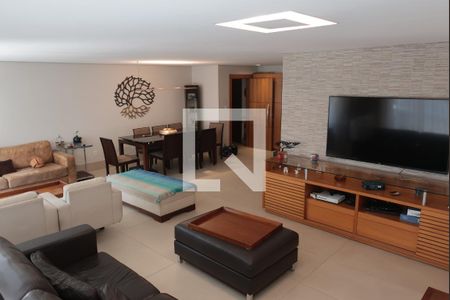 Apartamento à venda com 187m², 3 quartos e 2 vagasSala