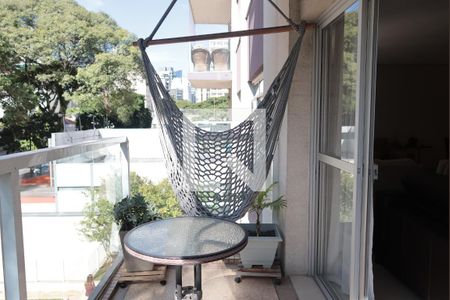 Apartamento à venda com 187m², 3 quartos e 2 vagasVaranda