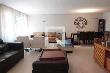 Apartamento à venda com 187m², 3 quartos e 2 vagasSala