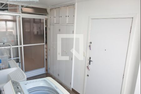 Apartamento à venda com 187m², 3 quartos e 2 vagasÁrea de Serviço