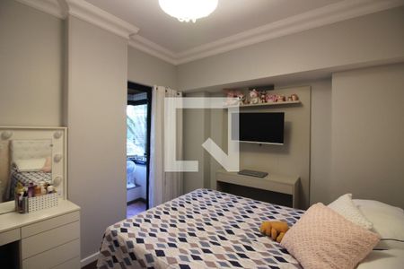 Apartamento à venda com 138m², 3 quartos e 2 vagasQuarto 2