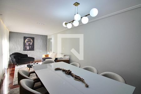 Apartamento à venda com 138m², 3 quartos e 2 vagasSala