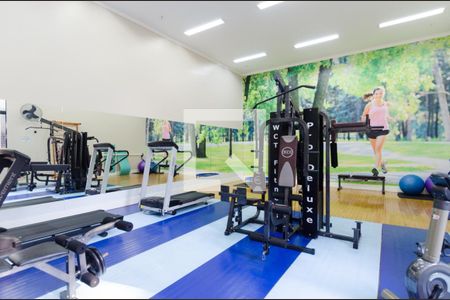 Apartamento à venda com 138m², 3 quartos e 2 vagasÁrea comum - Academia