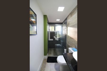 Apartamento à venda com 138m², 3 quartos e 2 vagasBanheiro Social