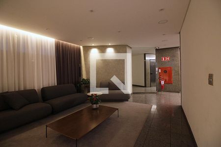 Apartamento à venda com 138m², 3 quartos e 2 vagasHall de entrada