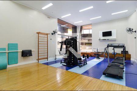 Apartamento à venda com 138m², 3 quartos e 2 vagasÁrea comum - Academia