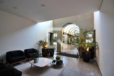 Apartamento à venda com 138m², 3 quartos e 2 vagasHall de entrada