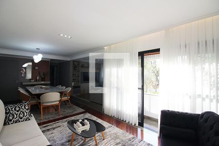 Apartamento à venda com 138m², 3 quartos e 2 vagasSala