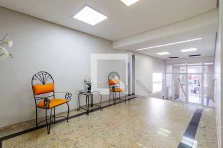 Apartamento à venda com 66m², 2 quartos e 1 vaga Apartamento à venda com 66m², 2 quartos e 1 vagaHall social