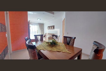 Sala de apartamento à venda com 3 quartos, 98m² em Centro, Santo André
