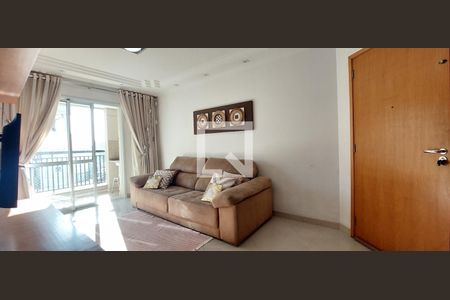 Sala de apartamento à venda com 3 quartos, 98m² em Centro, Santo André