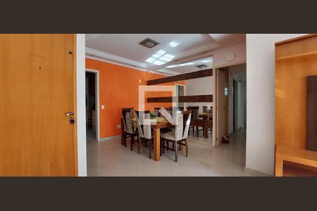 Sala de apartamento à venda com 3 quartos, 98m² em Centro, Santo André