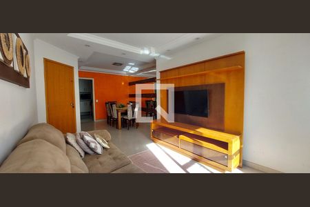 Sala de apartamento à venda com 3 quartos, 98m² em Centro, Santo André