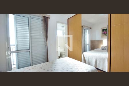 Quarto suíte 1 de apartamento à venda com 3 quartos, 98m² em Centro, Santo André