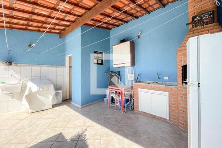 Casa à venda com 134m², 2 quartos e 2 vagasÁrea - Churrasqueira