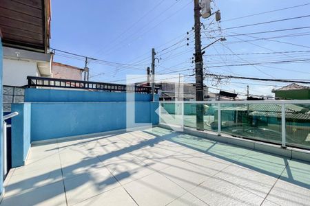 Sacada  de casa à venda com 2 quartos, 134m² em Vila Rosa, São Bernardo do Campo